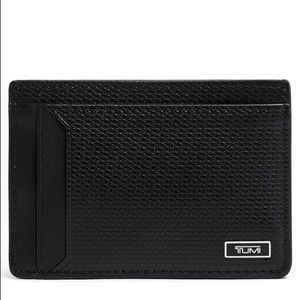 TUMI MENS MONACO SLIM CARD CASE